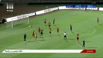 خلاصه بازی مس رفسنجان 0 - تراکتور 0