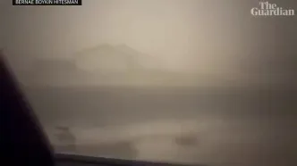ببینید؛ لحظه ورود طوفان ویرانگر به فینیکس