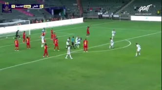 ویدیو: گل اول الاهلی به القادسیه توسط کسیه