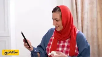 رونمایی فلامک جنیدی بازیگر شب های برره و قهوه تلخ از همسر و دوقلوهایش گریه های خانم بازیگر از دوری بچه هاش!