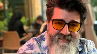 نوحه خوانی پدر مهدی یغمایی وایرال شد+ فیلم