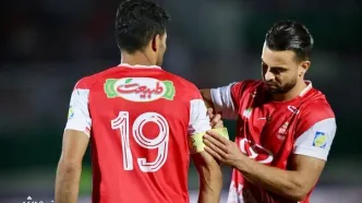 سروش رفیعی بعد از خداحافظی امیری از پرسپولیس پیام داد +عکس