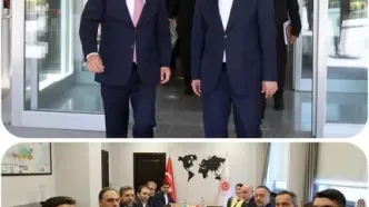 دیدار معاونان وزرای خارجه ایران و ترکیه در آنکارا
