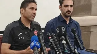 هاشمیان: وحید امیری را به خاطر منافع پرسپولیس کنار گذاشتم