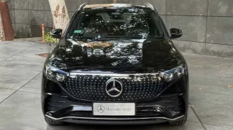 بررسی مرسدس بنز EQA راسا موتور