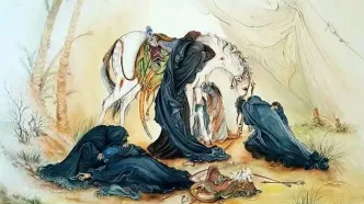 نظر شنیدنی رهبرانقلاب درباره این اثر استاد محمود فرشچیان
