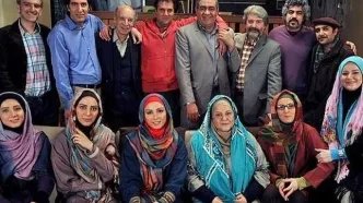 مقایسه خنده‌دار از سریال از یاد رفته با ساختمان پزشکیان