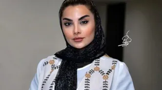 پست عجیب و مشکوک مونا فائزپور، همسر احمد مهرانفر در اینستاگرام