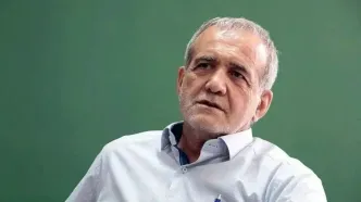 زبان بدن نخست‌وزیر پاکستان در استقبال از پزشکیان