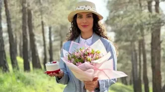 منزل ساناز سعیدی با دکوراسیونی شیک به  سبک آمریکایی ها