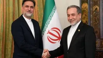 دیدار سفیر جدید ایران در کرواسی با وزیر امور خارجه