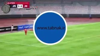 سوتی دروازه‌بان تیم ملی بانوان جهانی شد!