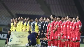قشنگ‌ترین قاب سپاهان - پرسپولیس/ رفتار جوانمردانه گلزن با کاپیتان سابق استقلال در پایان ال‌کلاسیکو +عکس