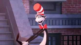 تاریخ اکران انیمیشن سینمایی The Cat in the Hat تغییر  یافت