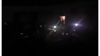 برق نشست خبری استاندار قطع شد + فیلم
