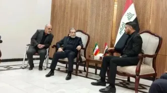 عراقچی به نجف رفت