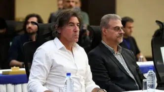 قدردانی متقابل ساپینتو و جویباری پس از جدایی مدیرعامل استقلال