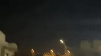 شوک اسرائیل از موشک جدید یمنی‌ها +فیلم