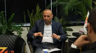 حضور فرماندار اندیمشک در شرکت فولاد زاگرس جهت رفع مشکلات اقتصادی این مجتمع