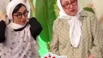 مریم امیر جلالی با عصبانیت : آدم باید بخوره و بمیره نه که نخوره و بمیره خانم بازیگر عصبی حق سیما تیرانداز رو گذاشت کف دستش !