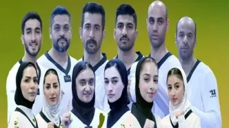 پارا تکواندوکاران ایرانی قهرمان آسیا شدند