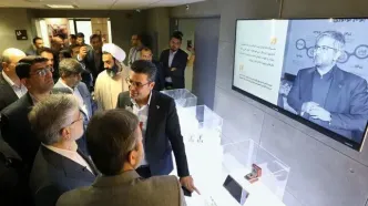 وزیر علوم از مرکز نوآوری فولاد مبارکه در دانشگاه صنعتی اصفهان بازدید کرد