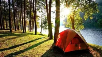 بهترین جاهای گیلان برای چادر زدن