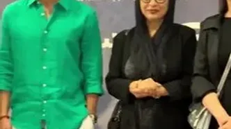 تیپ و استایل پردیس احمدیه در اکران «از یاد رفته»
