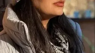مدلینگ لیندا کیانی با پیراهن مجلسی و مزونی/ عکس