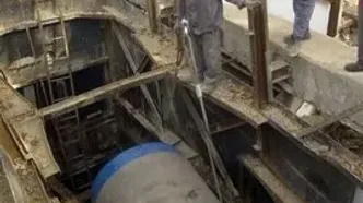 پیشرفت ۶۰ درصدی پروژه انتقال فاضلاب غرب تهران