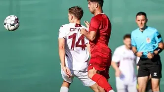 بازی دوستانه پرسپولیس مقابل نود ارومیه