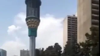 نصب آژیر وضعیت قرمز در سراسر تهران