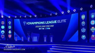 قرعه‌کشی لیگ نخبگان آسیا/ تقابل تراکتور با یاران آزمون و عزت‌اللهی