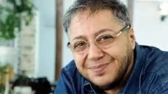 عکس جدید مازیار لرستانی با کراوات غوغا کرد
