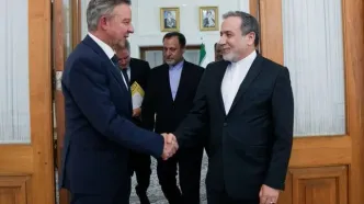 ماموریت سفیر آلمان در ایران پایان یافت/ دیدار خداحافظی با عراقچی برگزار شد