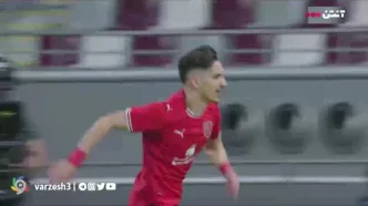 ویدیو: گل اول الدحیل به سپاهان توسط بورژو