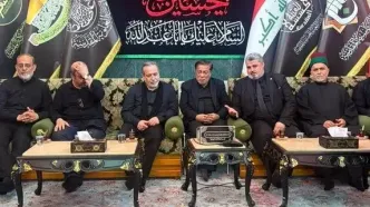 عراقچی با تولیت حرم امام حسین (ع) دیدار کرد