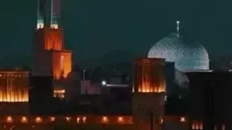 شب یزد، آرامشی به وسعت کویر