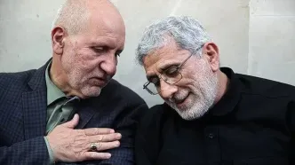 شخصیت‌ها در چهلمین روز شهادت سپهبد رشید +تصاویر
