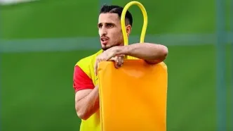 جراحت شدید علی علیپور در تمرین پرسپولیس با اقدامات فوری پزشکی ختم به خیر شد