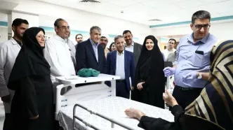 افتتاح کلینیک تخصصی درمان زخم مبتنی بر فناوری پلاسما