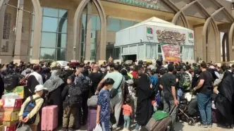 وزیر راه آمار دقیق زائران اربعین را اعلام کرد