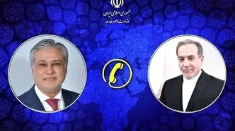 رایزنی وزرای خارجه ایران و پاکستان پیش از سفر رئیس جمهور