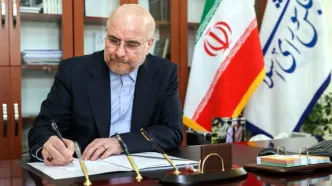 پیام تبریک قالیباف در پی کسب مقام قهرمانی تیم ملی کشتی فرنگی جوانان