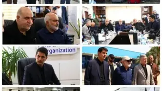 آغاز به‌کار رسمی خط دریایی خرمشهر – بصره از پایانه بین‌المللی خلیج فارس