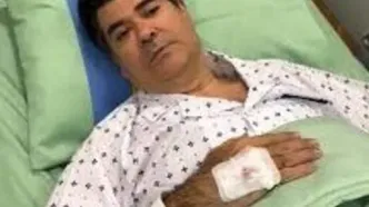سالار عقیلی بستری شد/ ویدئو