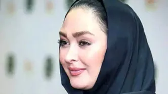 جلب‌ توجه  چهره جدید الهام حمیدی در ۴۸ سالگی