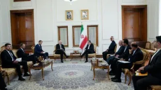 دیدار دیپلمات ارشد روسیه با عراقچی