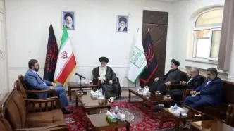 دیدار و رایزنی‌های غریب آبادی با مراجع عظام تقلید در جریان سفر به قم