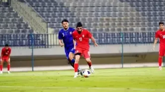 پیروزی پرگل تیم امید ایران برابر چین